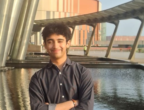 Ayush Seth — COO & Cofounder, SkyLakes Aerospace